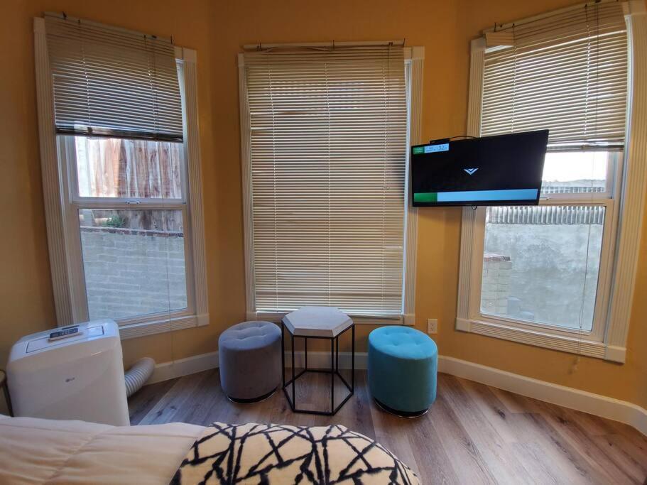 Centrally Located Studio And Cozy Place Perfect For Travelers And Couples! Located In San Diego Downtown! Perfect For Your Quick Getaway! Leilighet Eksteriør bilde